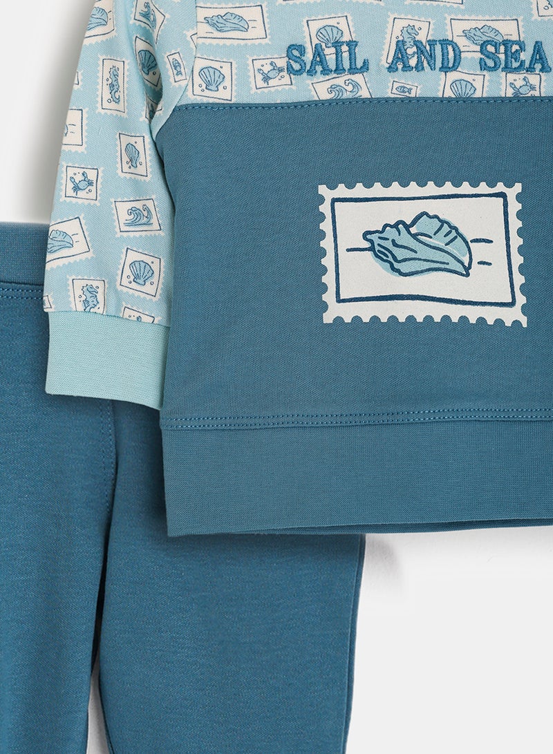Junior Baby Boys Pyjama Set - Image 3